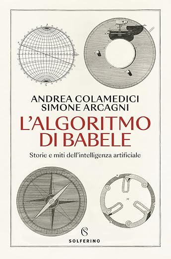 L'algoritmo di Babele - Copertina